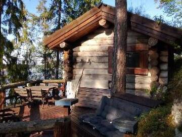 Фото номера Дом для отпуска Дома для отпуска Holiday Home Kotkan pesä- meri-teijo г. Söderkulla 64